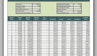 Loan Amortization Schedule 02