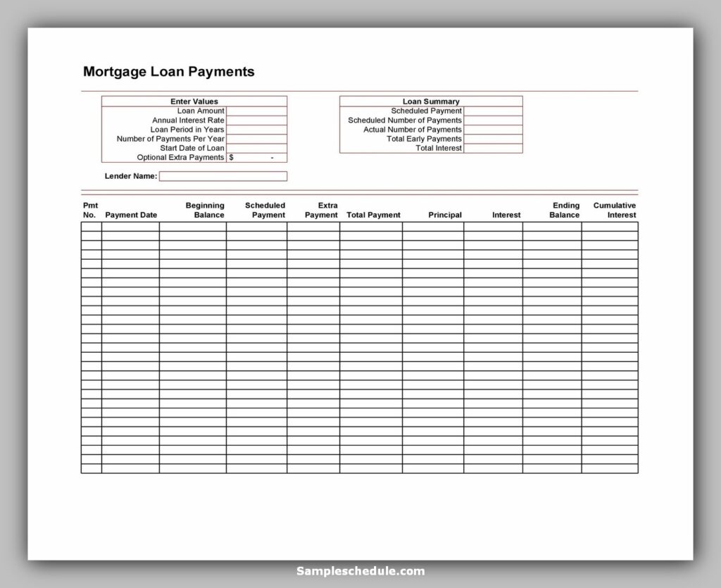 Loan Amortization Schedule 04