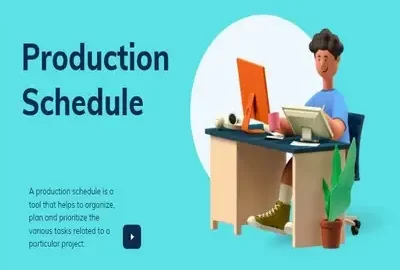 Production Schedule Template Featured