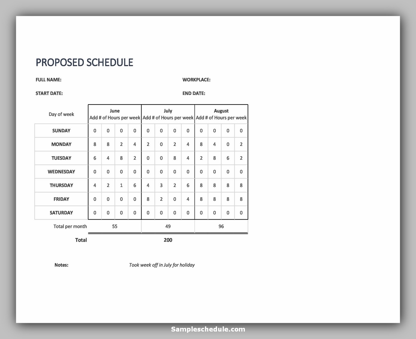 20-sample-employee-schedule