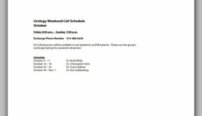 on call schedule template 01