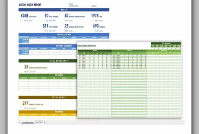 social media schedule template 09