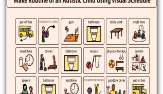 Autism Visual Schedule