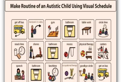 Autism Visual Schedule