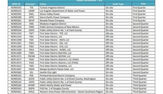 Audit Schedule Template Featured