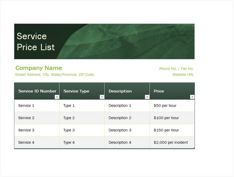 Customer Inquiry Task Scheduler Template