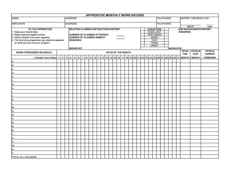 Employee Shift Schedule Excel 03