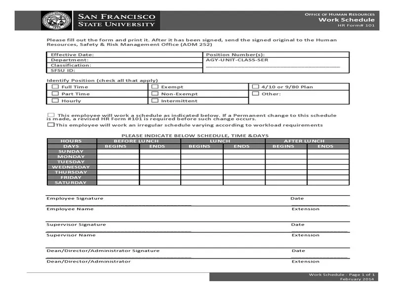 Employee Shift Schedule Excel 07