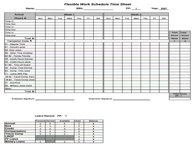 Employee Shift Schedule Excel 11