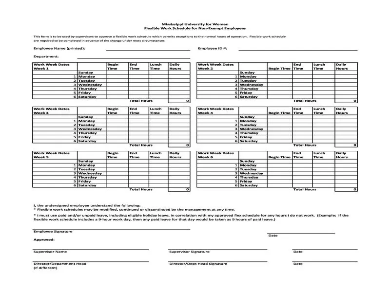 Employee Shift Schedule Excel 18