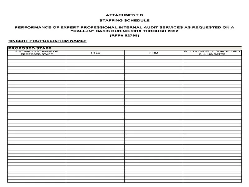 Employee Shift Schedule Excel 19