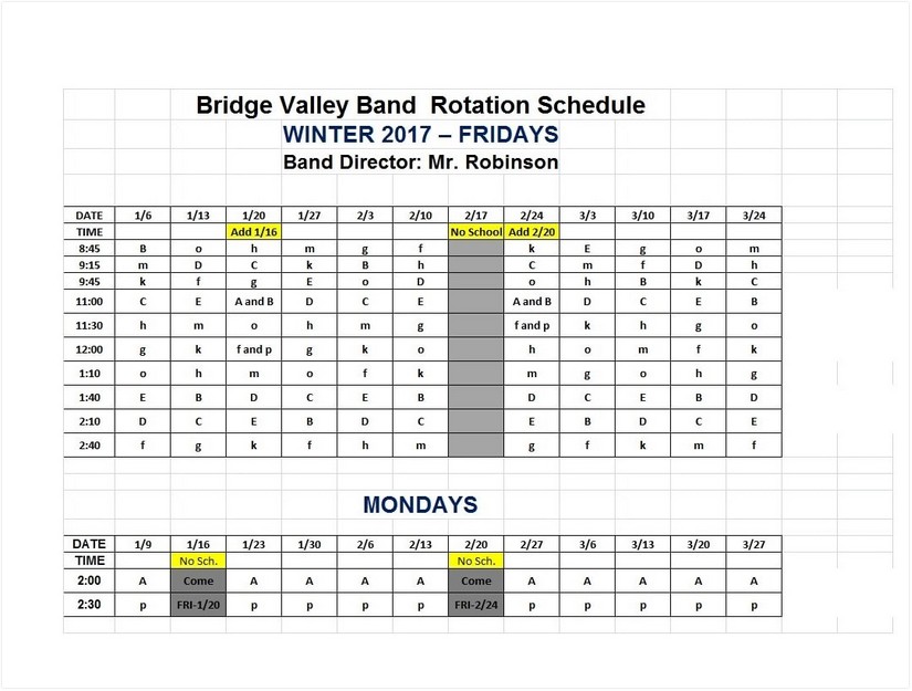 On Call Rotation Schedule Template 08