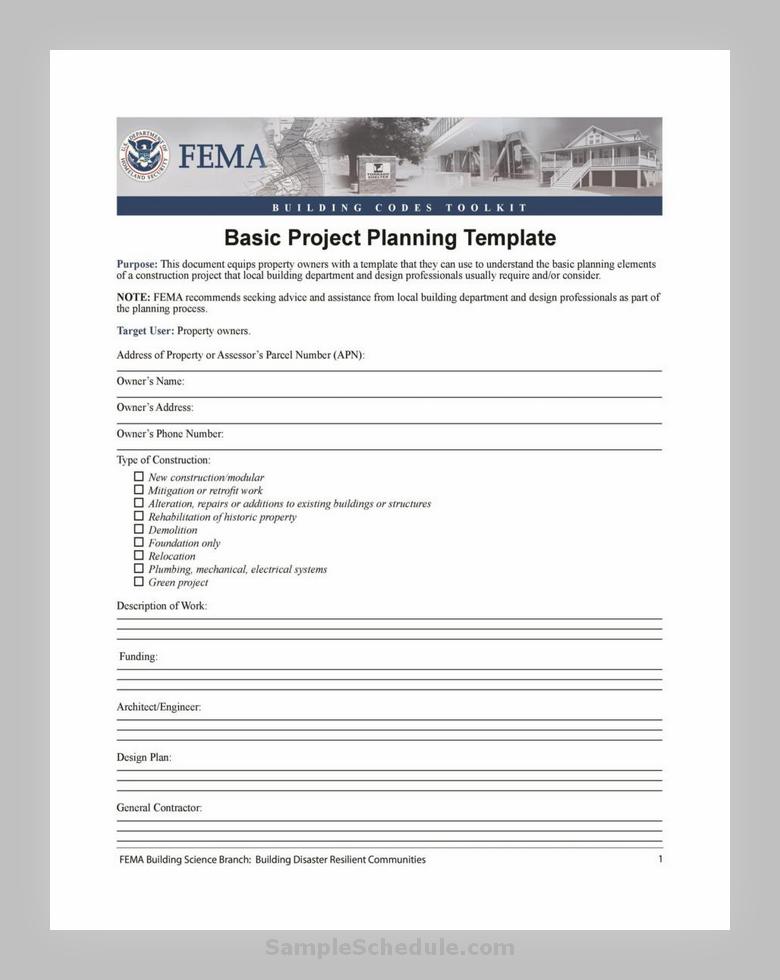 Project Plan Template 35