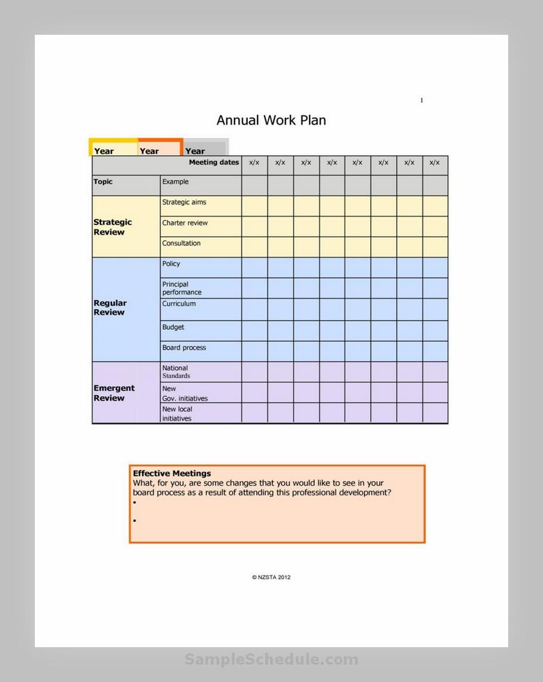 Project Plan Template 52
