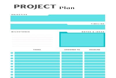 Project Plan Template Featured