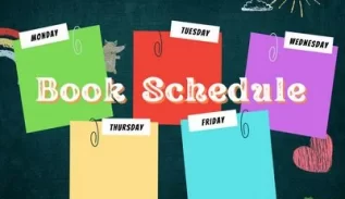 Schedule Book Template Featured