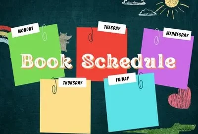 Schedule Book Template Featured