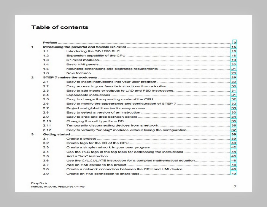 Siemens Electrical Panel Schedule