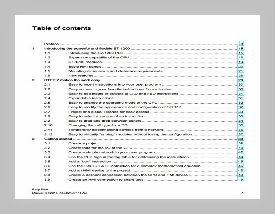 Siemens Electrical Panel Schedule