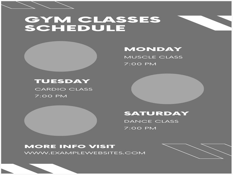 gym schedule template 01
