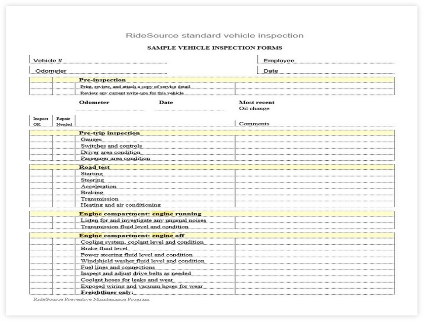 machine maintenance schedule 04