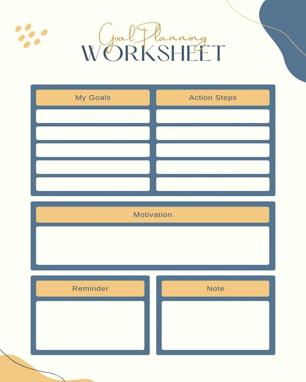 Annual Training Plan Template 06