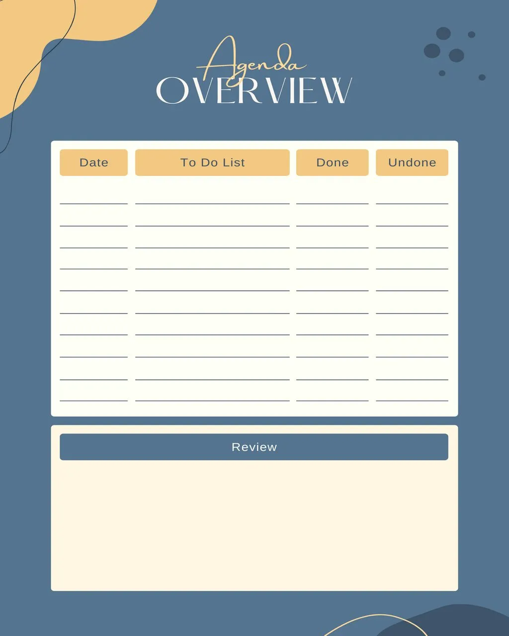 Annual Training Plan Template 07