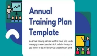 Annual Training Plan Template Excel Featured