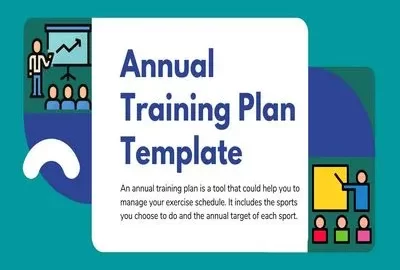 Annual Training Plan Template Excel Featured