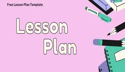 Free Lesson Plan Template Featured