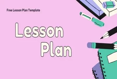 Free Lesson Plan Template Featured