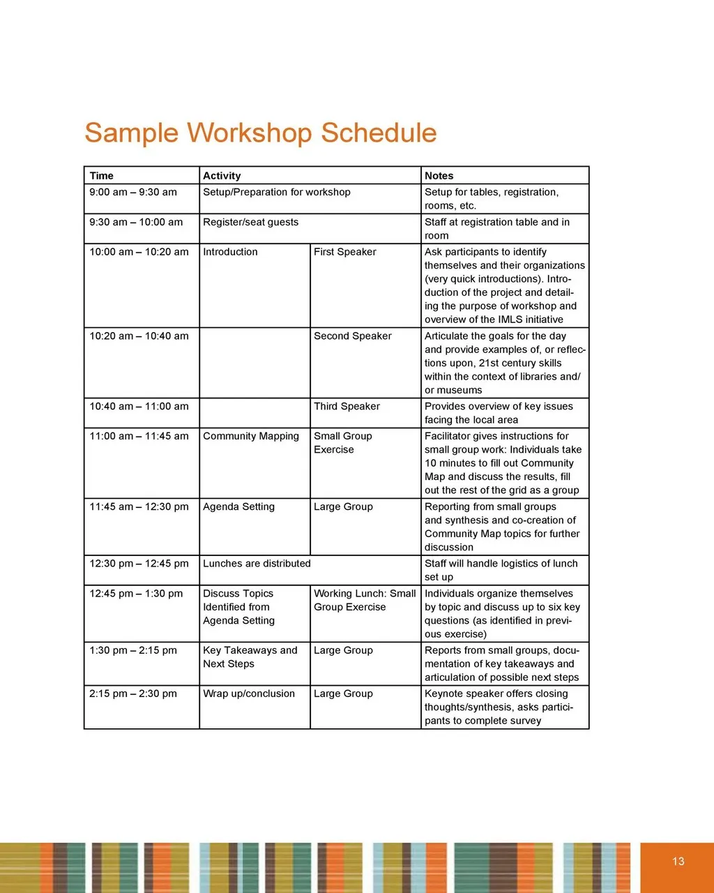 Hourly Schedule Template 40