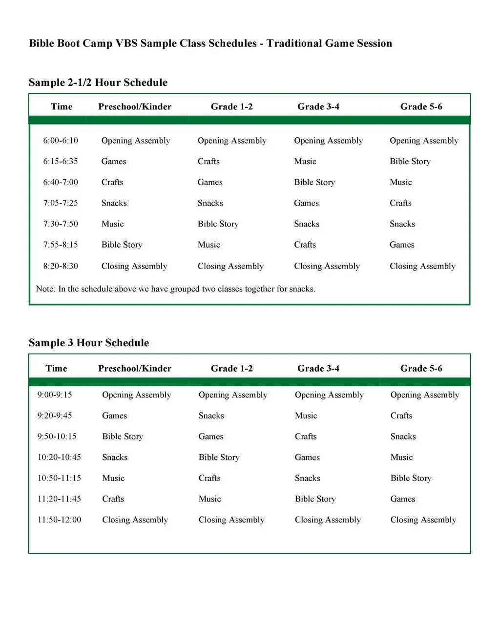 Hourly Schedule Template 43