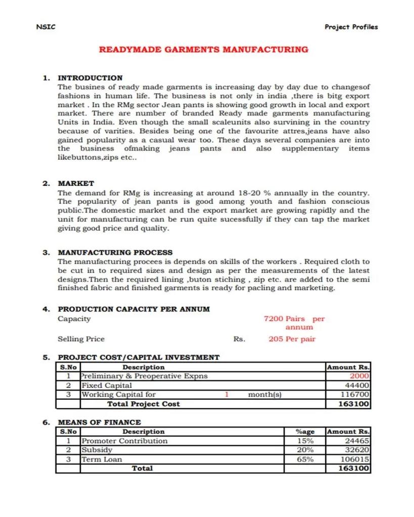 Production Plan Template 09