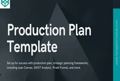 Production Plan Template Featured