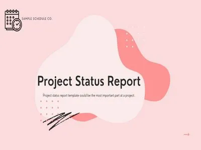 Project Status Report Template Featured