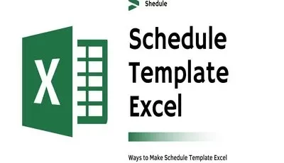 Schedule Template Excel Featured