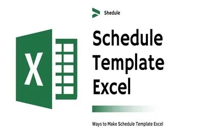 Schedule Template Excel Featured
