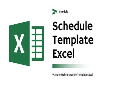 Schedule Template Excel Featured