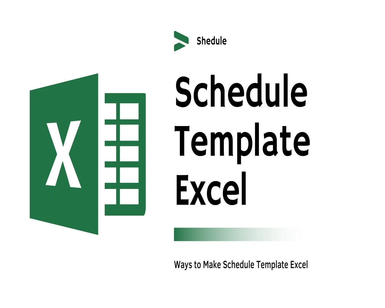 Schedule Template Excel