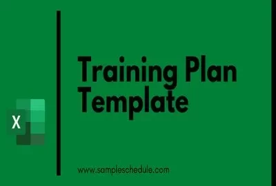 Training Plan Template