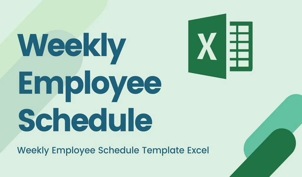 Weekly Employee Schedule Template Excel