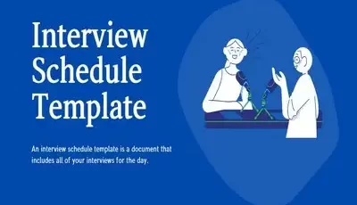 Interview Schedule Featured