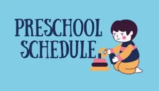 Preschool Schedule Featured