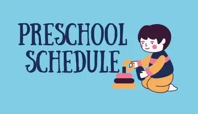 Preschool Schedule Featured