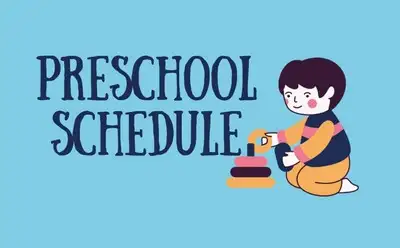 Preschool Schedule Featured
