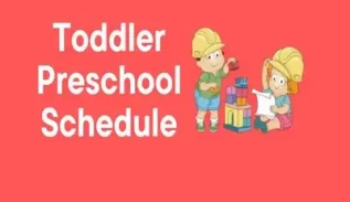 Toddler Preschool Schedule featured