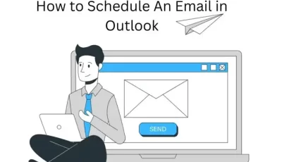 How to schedule an email in outlook featured images