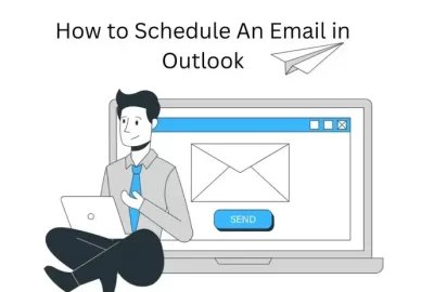 How to schedule an email in outlook featured images