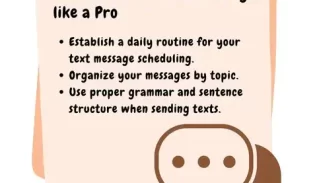 How to schedule text messages like a Pro